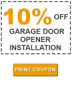 Garage Door Opener Installation Coupon Wilton Manors FL