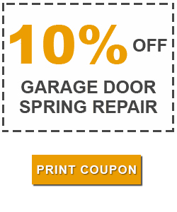 Garage Door Spring Repair Coupon Wilton Manors FL