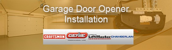 Garage Door Opener Installation Wilton Manors FL
